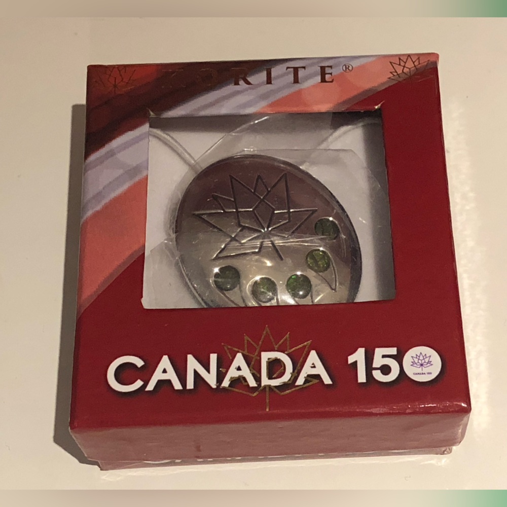 Korite Ammolite Canada 150 pin